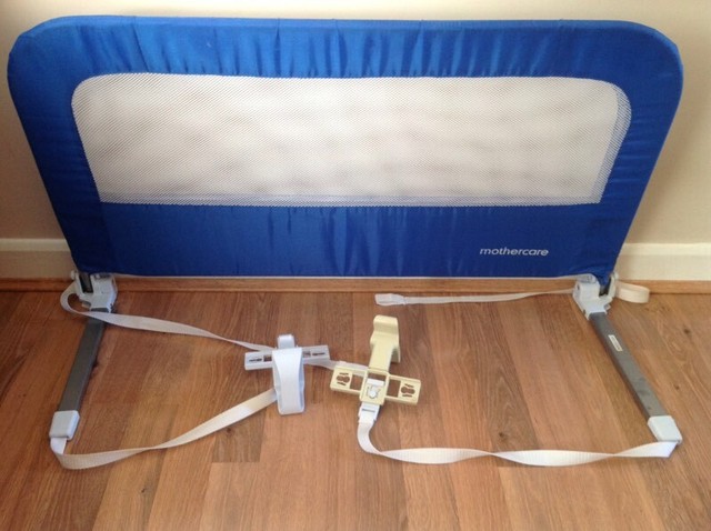 wooden bed guard mothercare